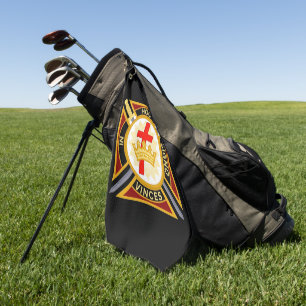 Knights Templar Golf Towel