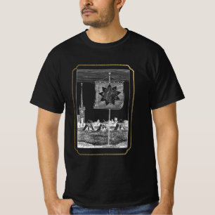 Knights Templar Graphic Masonic Gift T-Shirt