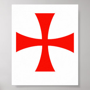 Knights Templar Image Poster
