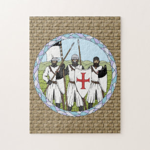 Knights Templar Jigsaw Puzzle