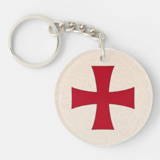 KNIGHTS TEMPLAR KEYCHAIN