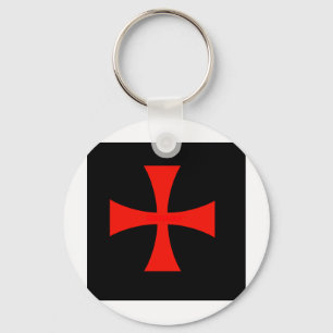 Knights Templar Keychain