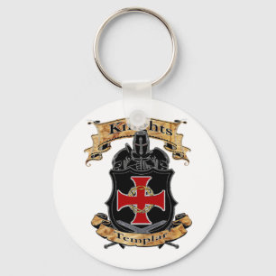Knights Templar Keychain