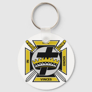 Knights Templar Keychain