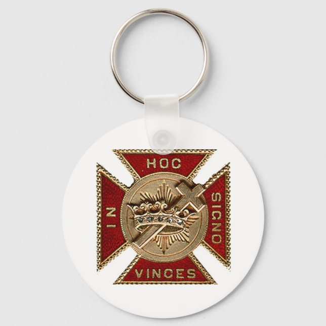 KNIGHTS TEMPLAR KEYCHAIN (Front)