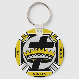 Knights Templar Keychain