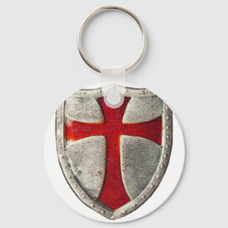 Knights Templar Keychain