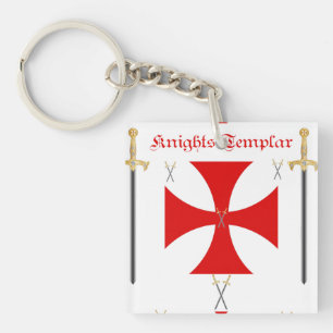 Knights Templar Keychain