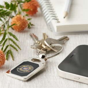 Knights Templar Keychain