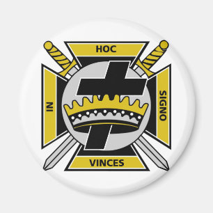 Knights Templar Magnet