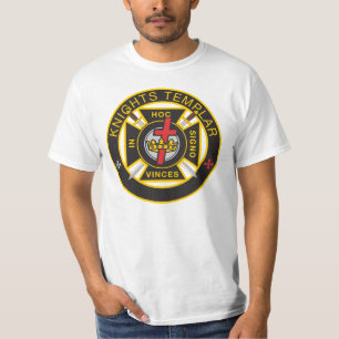 Knights Templar Military Commandery T-Shirt