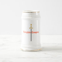 Knights Templar Mug