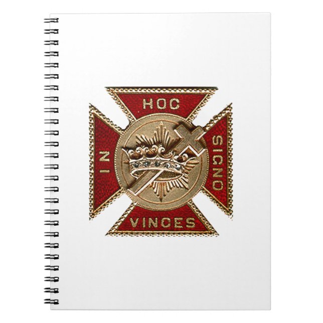 KNIGHTS TEMPLAR NOTEBOOK (Front)