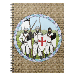 Knights Templar Notebook