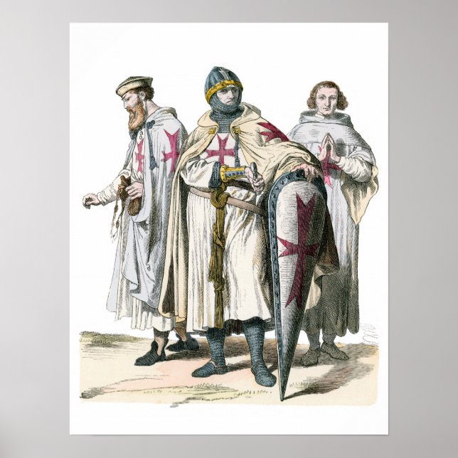 Knights Templar Poster (Front)