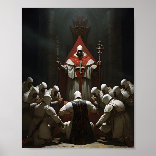 Knights Templar Poster (Front)