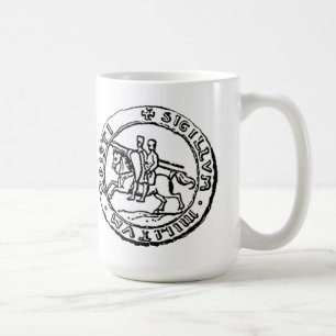 Knights Templar Seal Coffee Mug