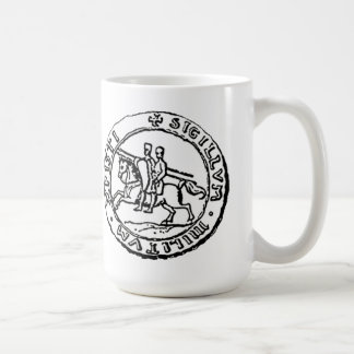 Knights Templar Seal Coffee Mug