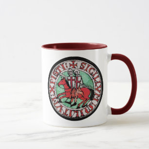 Knights Templar Seal Mug