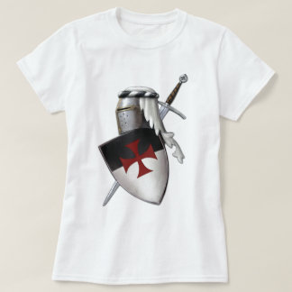 Knights Templar shield T-Shirt