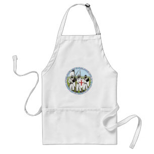 Knights Templar Standard Apron