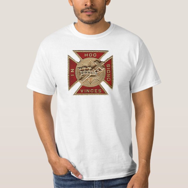 KNIGHTS TEMPLAR T-Shirt (Front)
