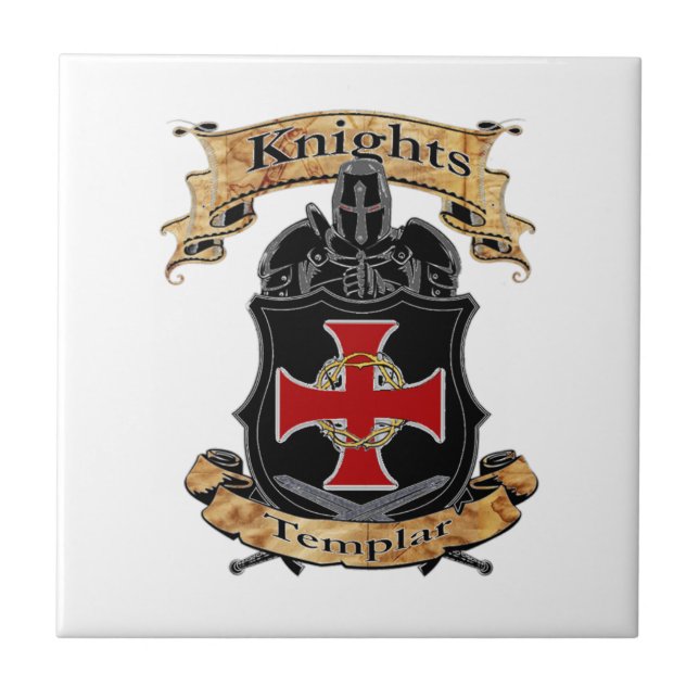 Knights Templar Tile (Front)