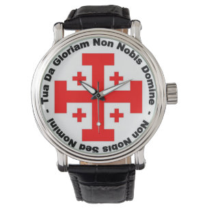 Knights Templar watch