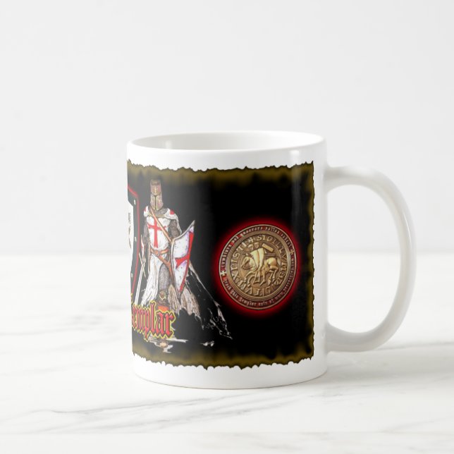 Knights Templars Coffee Mug (Right)