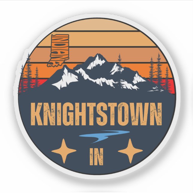 Knightstown, Indiana (Front)