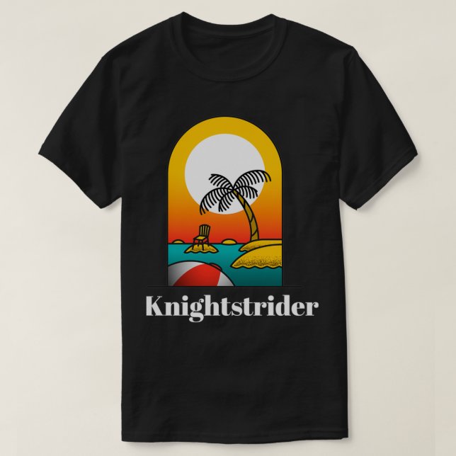 Knightstrider T-Shirt (Design Front)