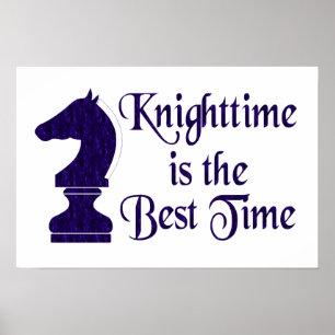 Knighttime Poster
