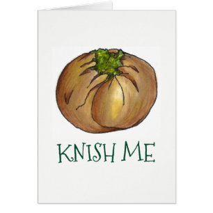 KNISH (Kiss) Me Spinach Knishes Jewish Deli Foodie