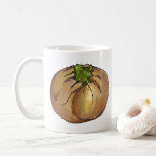 Knish Me Spinach Knishes NYC Jewish Deli Food Coffee Mug