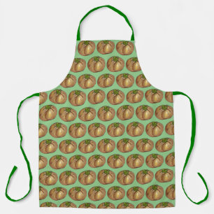 Knish NYC Jewish Deli Food Spinach Knishes Apron