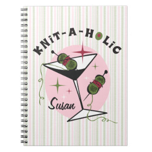 Knit-A-Holic Notebook