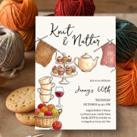 Knit and Natter Crafting Birthday Party