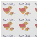 Knit Chick Fabric