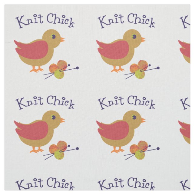 Knit Chick Fabric (Swatch)
