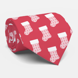 Knit d'hiver Cravate de stockage de Noël