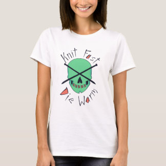 knit fast die warm T-Shirt