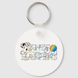 Knit Happens Keychain