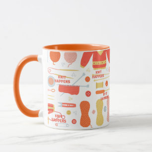 Knit Happens Knitters Mug