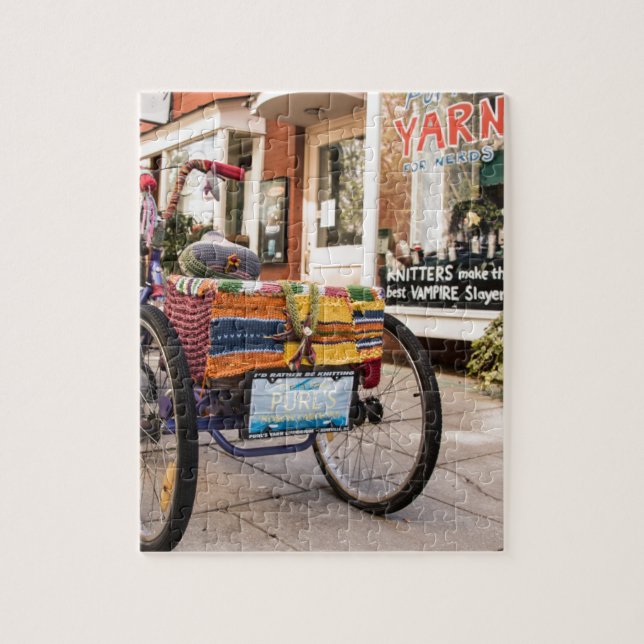 Knit One, Purl Two Jigsaw Puzzle (Vertical)