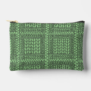 KNIT PURL SAGE Small Accessory Pouch