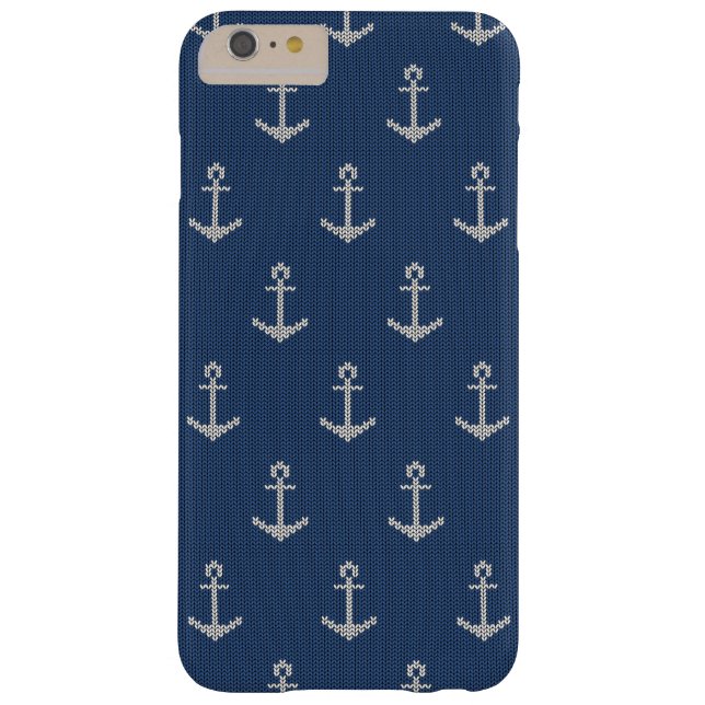 Knit Sea Anchor Case-Mate iPhone Case (Back)