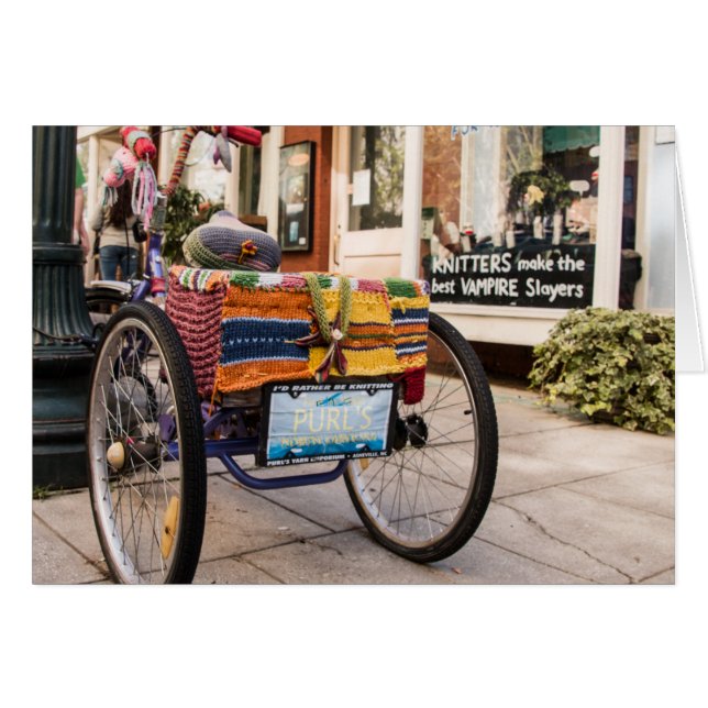 Knit un, maille deux (Devant horizontal)