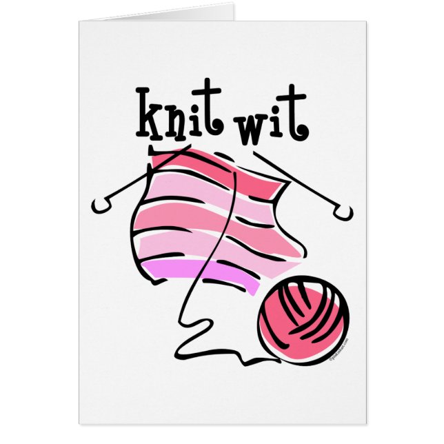 Knit Wit (Front)