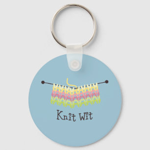 Knit Wit! Keychain