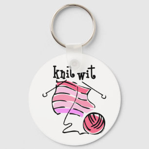 Knit Wit Keychain